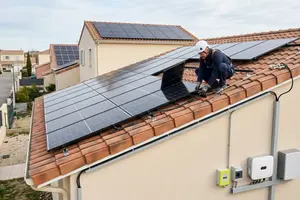 Installation photovoltaïque à Angers