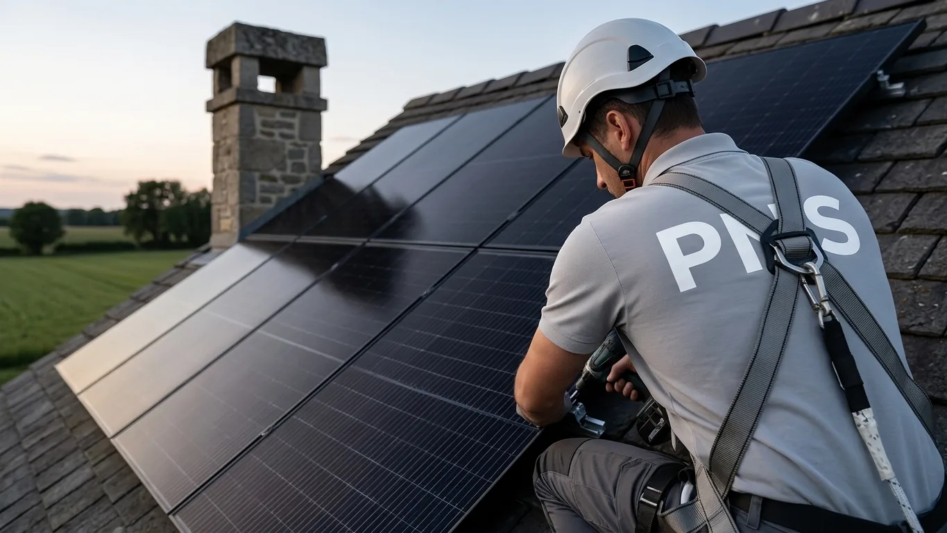 Installation photovoltaïque dans le Maine-et-Loire Installation photovoltaïque dans le Maine-et-Loire